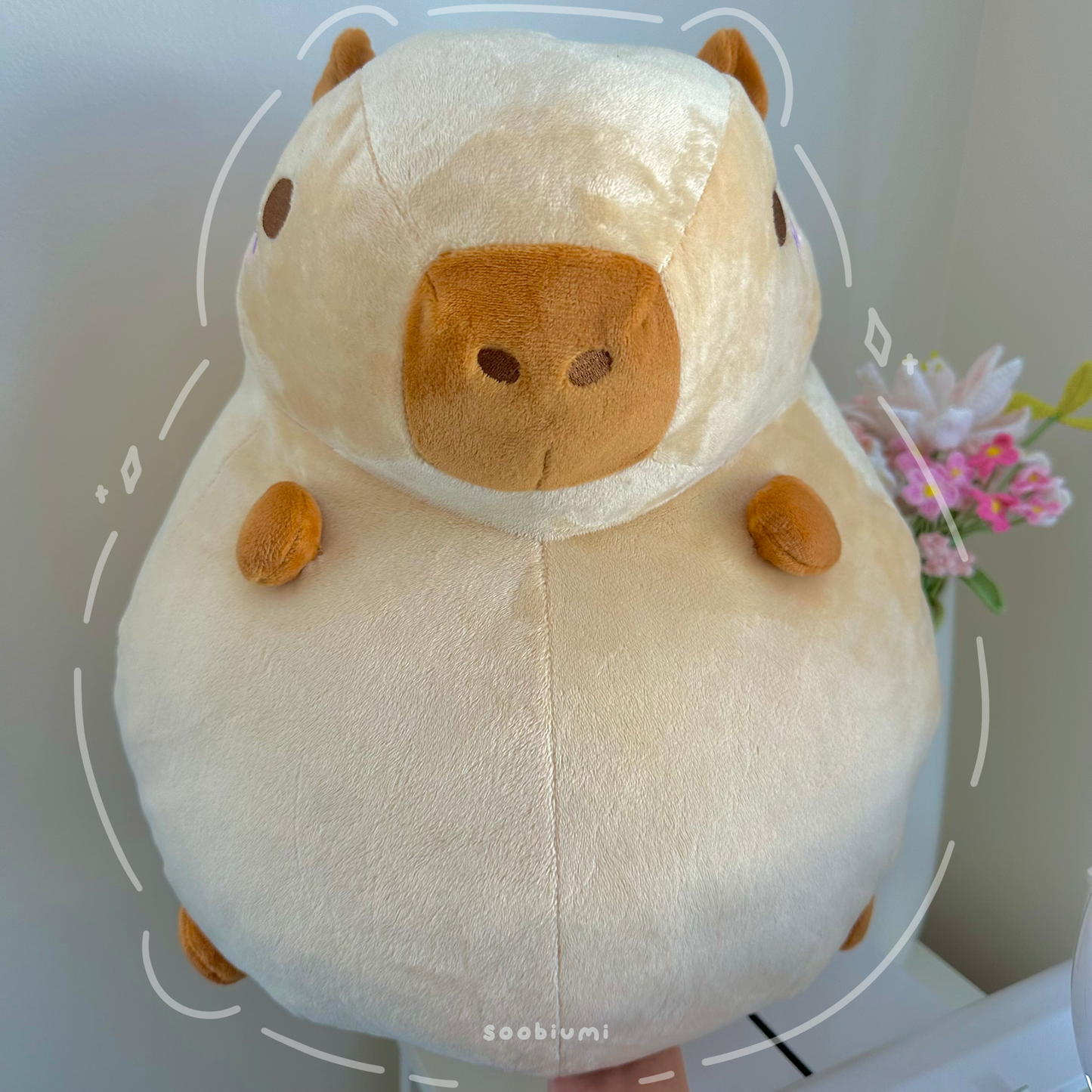 Nobu the Capybara Plush