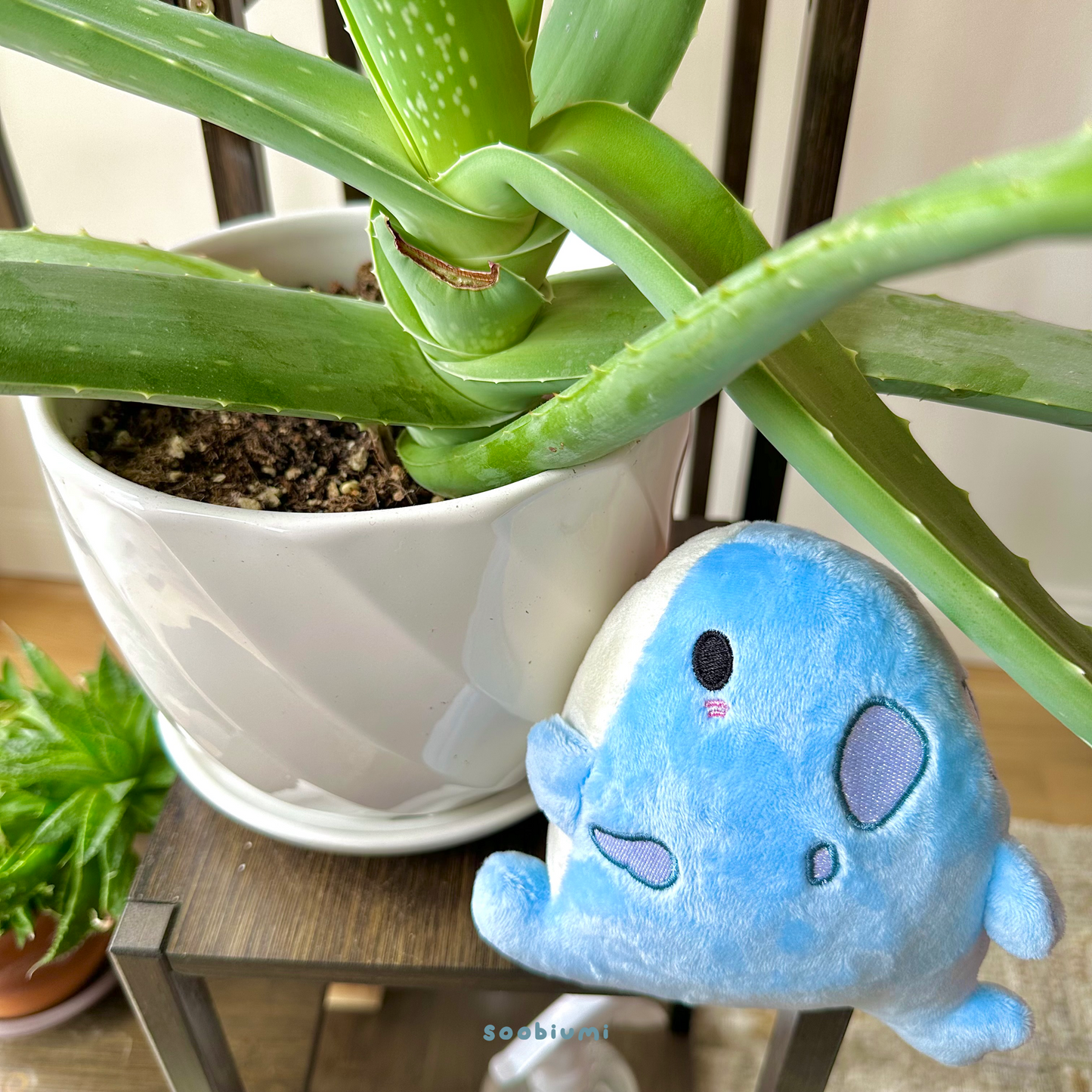 Yuuto the Shark Plushie | Kawaii Cute Shark Lover Gift