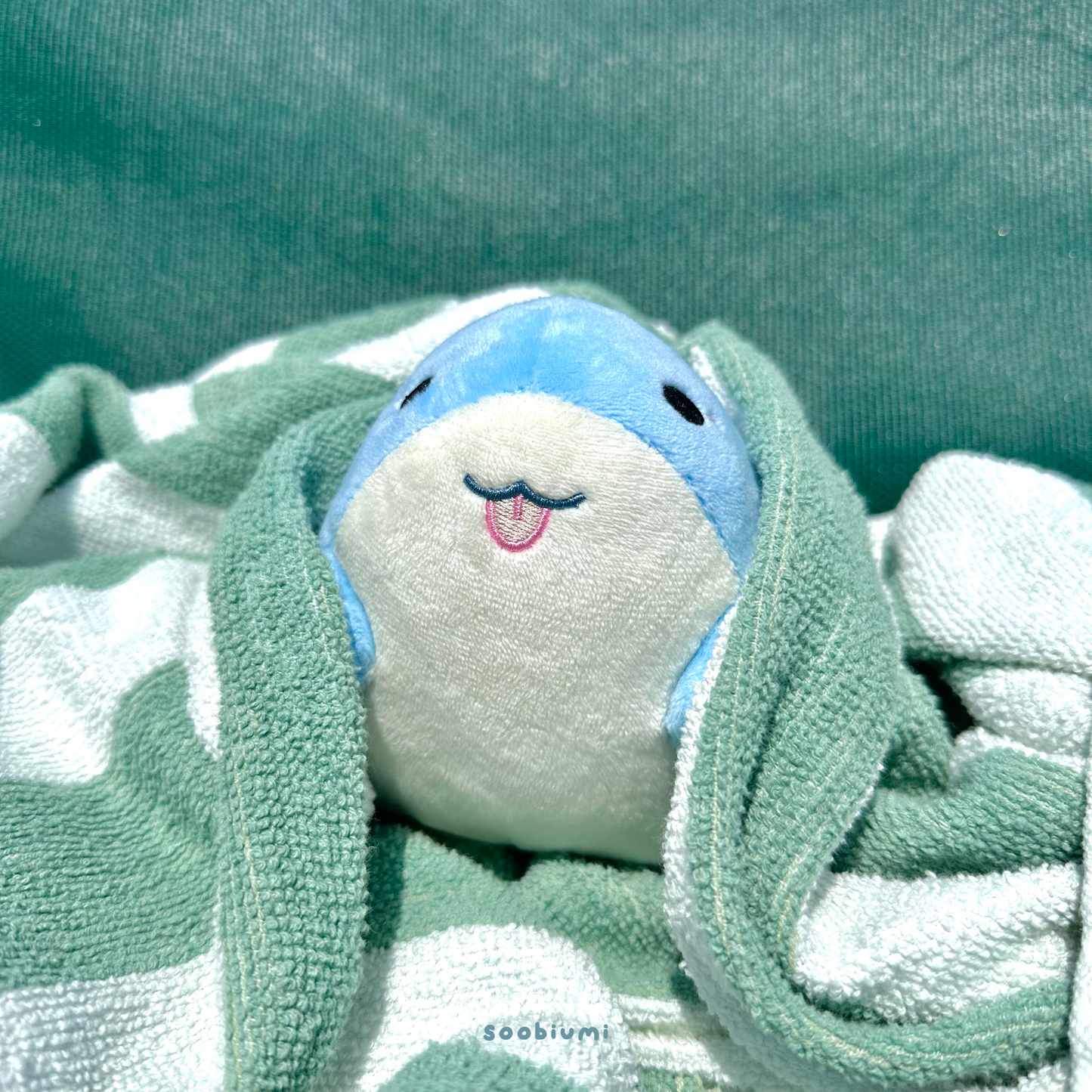 Yuuto the Shark Plushie | Kawaii Cute Shark Lover Gift