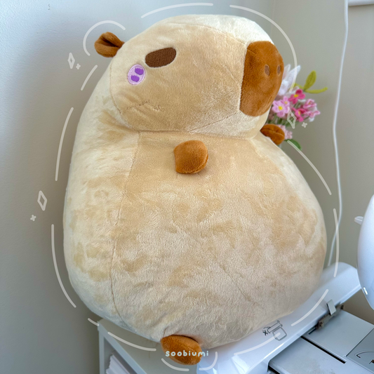 Nobu the Capybara Plush
